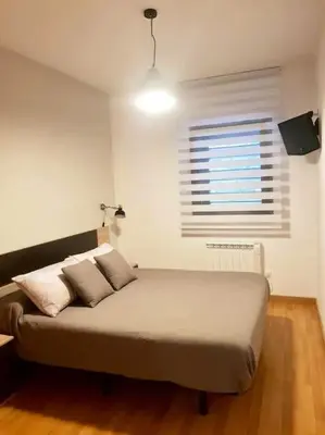 Cama o camas de una habitación en Cal Teixidó