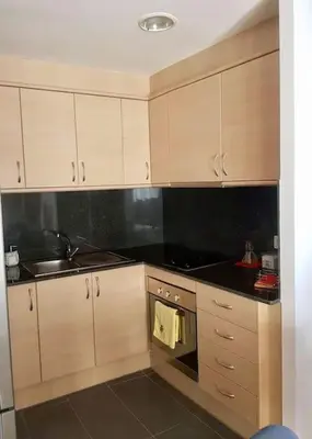 Una cocina o zona de cocina en Cal Teixidó