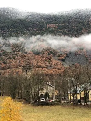 Paisaje cerca de este apartamento