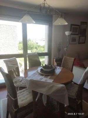 Zona de estar de Apartamento montaña MADI