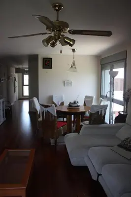 Zona de estar de Apartamento montaña MADI