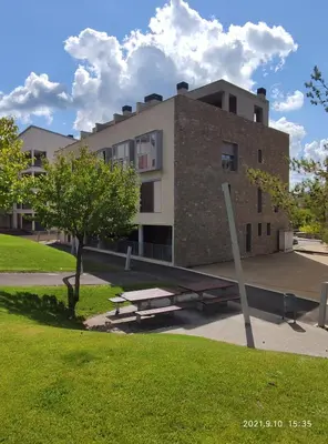 Edificio en el que se encuentra el apartamento