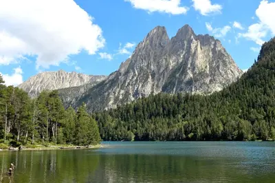 Paisaje cerca de este apartamento