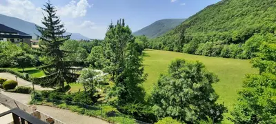 Paisaje cerca de este apartamento