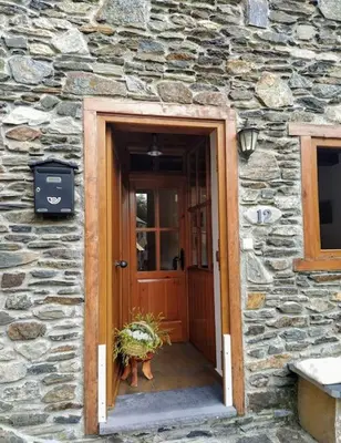 Fachada o entrada de Acogedor estudio en Vilamós, Lleida