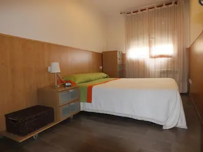 Cama o camas de una habitación en La Llar de Peramola
