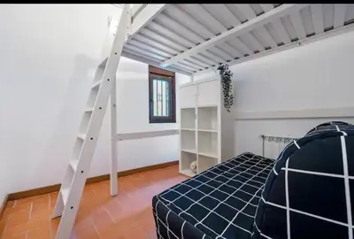 Cama o camas de una habitación en Raconet al cor del Priorat