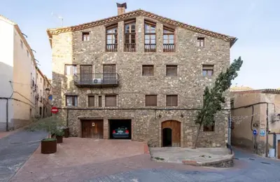 Edificio en el que se encuentra el apartamento