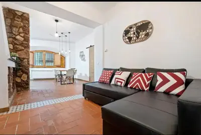 Zona de estar de Raconet al cor del Priorat