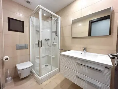 Un baño de Apartament al centre d'Esterri amb vistes úniques by RURAL D'ÀNEU
