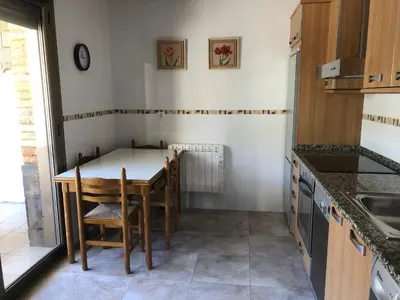 Una cocina o zona de cocina en Casa Candelaria