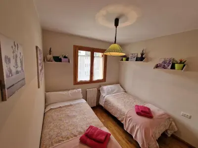 Cama o camas de una habitación en VALDI-BIESCAS