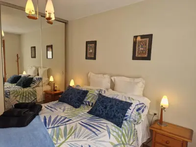 Cama o camas de una habitación en VALDI-BIESCAS