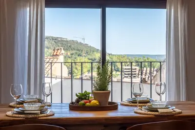 Paisaje cerca de este apartamento