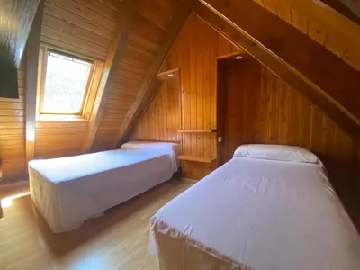 Cama o camas de una habitación en Laurens