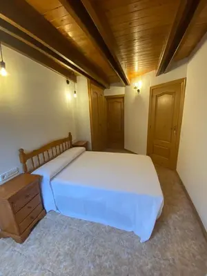 Cama o camas de una habitación en Laurens