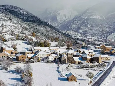 Apartamentos Castiello de Jaca 3000 en invierno