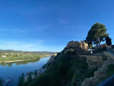 Paisaje cerca de esta habitación en casa particular