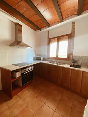 Una cocina o zona de cocina en Casa Cardona