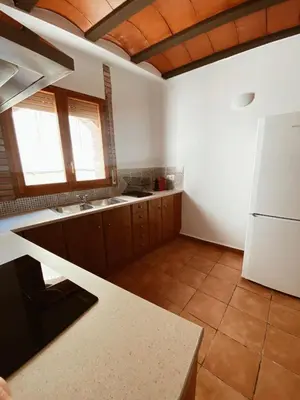 Una cocina o zona de cocina en Casa Cardona