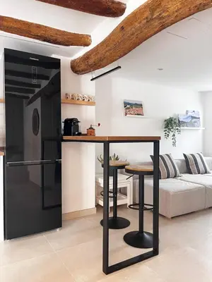 Una cocina o zona de cocina en Ca Filomena
