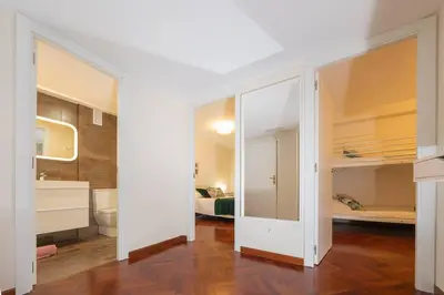 Un baño de La Campa