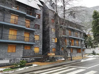 Edificio en el que se encuentra el apartamento