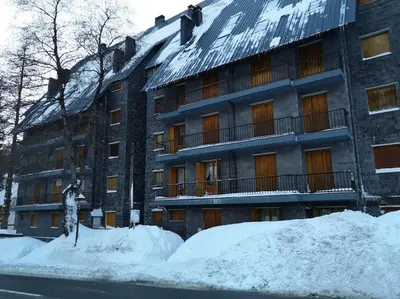 La Campa en invierno