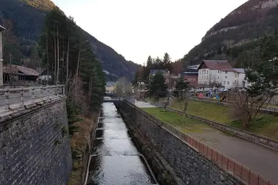 Paisaje cerca de este apartamento