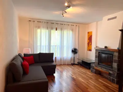 Zona de estar de Apartament Els Raiers - L'Amfitriona