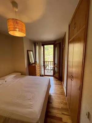 Cama o camas de una habitación en Your Place Benasque