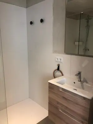 Un baño de Antiga Biblioteca