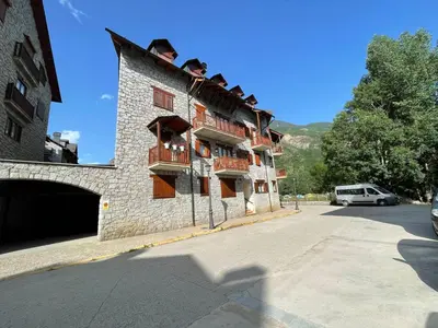 Edificio en el que se encuentra el apartamento