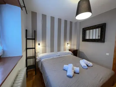 Cama o camas de una habitación en B21 - Edif. Perramó 1º - Villmor