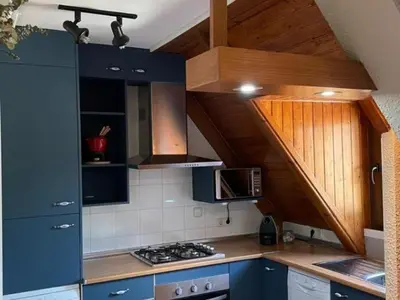 Una cocina o zona de cocina en AGLA de Alma de Nieve