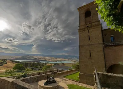 Paisaje cerca de este apartamento