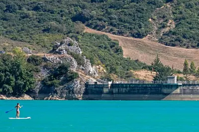 Paisaje cerca de este apartamento