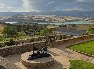 Paisaje cerca de este apartamento