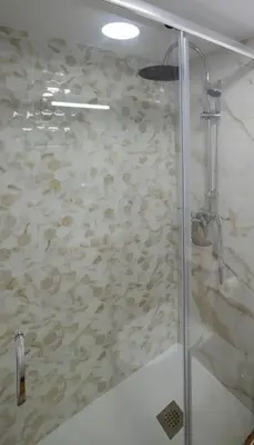 Un baño de El Merendero