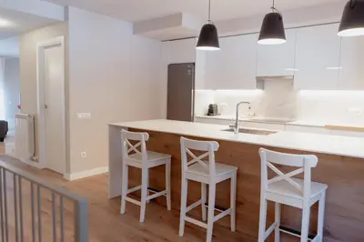 Una cocina o zona de cocina en LA CASA del TOMÀS