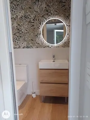 Un baño de LA CASA DE INVITADOS