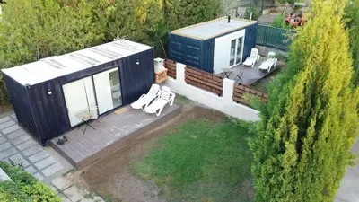 Edificio en el que se encuentra el camping