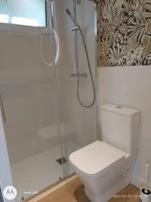 Un baño de LA CASA DE INVITADOS