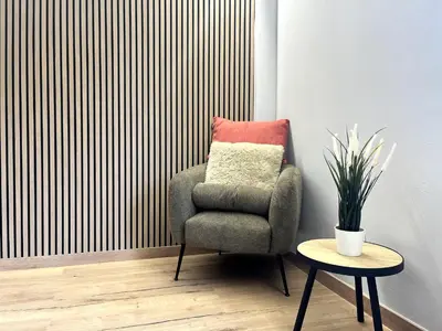 Zona de estar de Apartamentos Baladrias Formigal Centro - Recién Reformado