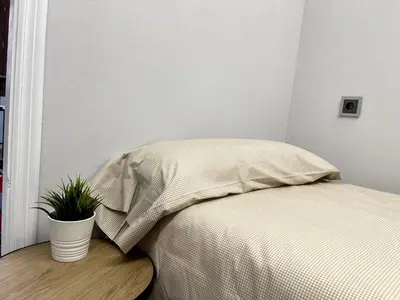 Cama o camas de una habitación en Apartamentos Baladrias Formigal Centro - Recién Reformado