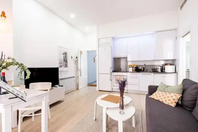 Una cocina o zona de cocina en Villa Cadena | Centro | Scalpers Home y Arcade