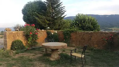 Paisaje cerca de este apartamento
