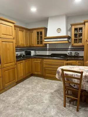 Una cocina o zona de cocina en Casa Orbara by Clabao