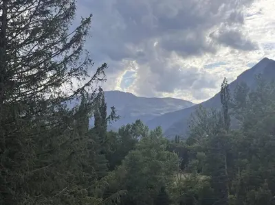 Paisaje cerca de este apartamento