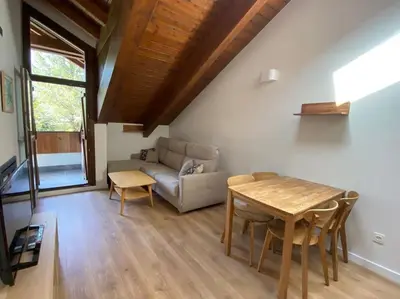 Zona de estar de BPIRINEOS- Aire Pirineos